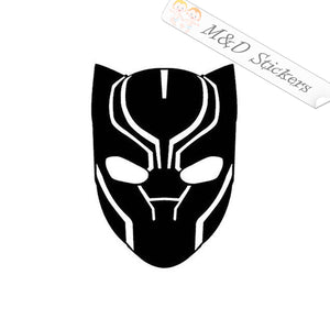 2x Black panther Vinyl Decal Sticker Different colors & size for Cars/Bikes/Windows