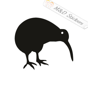 New Zealand Kiwi bird (4.5" - 30") Vinyl Decal in Different colors & size for Cars/Bikes/Windows