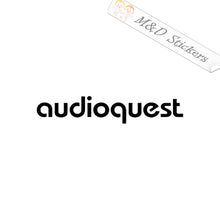Audioquest Logo (4.5" - 30") Vinyl Decal in Different colors & size for Cars/Bikes/Windows