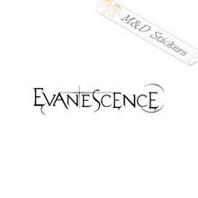 Evanescence Music band Logo (4.5" - 30") Vinyl Decal in Different colors & size for Cars/Bikes/Windows