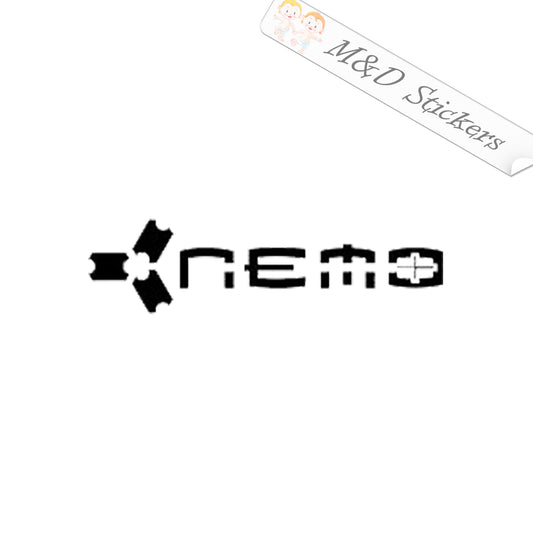 Nemo Arms Logo (4.5" - 30") Vinyl Decal in Different colors & size for Cars/Bikes/Windows