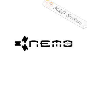 Nemo Arms Logo (4.5" - 30") Vinyl Decal in Different colors & size for Cars/Bikes/Windows