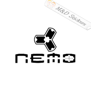 Nemo Arms Logo (4.5" - 30") Vinyl Decal in Different colors & size for Cars/Bikes/Windows