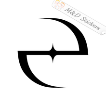 Evanescence Music band Logo (4.5" - 30") Vinyl Decal in Different colors & size for Cars/Bikes/Windows