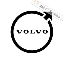 Volvo cars Logo (4.5" - 30") Vinyl Decal in Different colors & size for Cars/Bikes/Windows