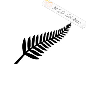 New Zealand Fern plant (4.5" - 30") Vinyl Decal in Different colors & size for Cars/Bikes/Windows