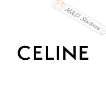 Celine sunglasses Logo (4.5" - 30") Vinyl Decal in Different colors & size for Cars/Bikes/Windows