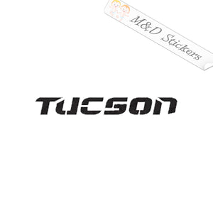 Hyundai Tucson script (4.5" - 30") Vinyl Decal in Different colors & size for Cars/Bikes/Windows