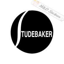 Studebaker Cars Logo (4.5" - 30") Vinyl Decal in Different colors & size for Cars/Bikes/Windows