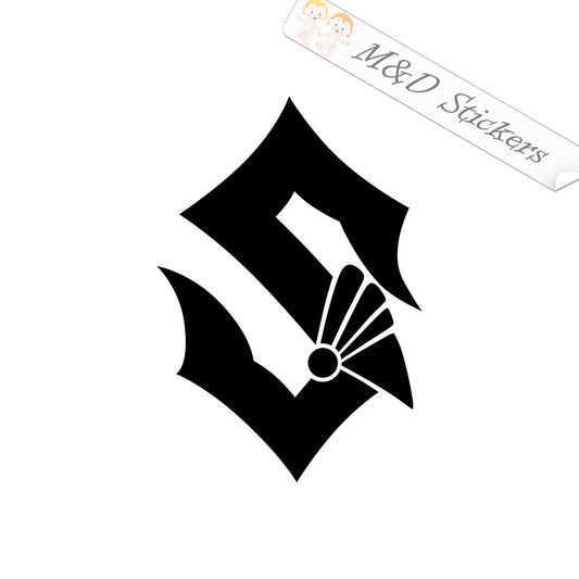 Sabaton Music band Logo (4.5" - 30") Vinyl Decal in Different colors & size for Cars/Bikes/Windows