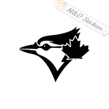 2x Toronto Blue Jays Vinyl Decal Sticker Different colors & size for Cars/Bikes/Windows