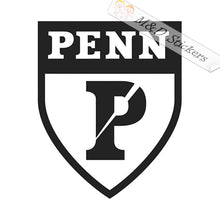 University of Pennsylvania (4.5" - 30") Vinyl Decal in Different colors & size for Cars/Bikes/Windows