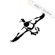 2x Flying duck Vinyl Decal Sticker Different colors & size for Cars/Bikes/Windows