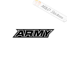 2x US Army Vinyl Decal Sticker Different colors & size for Cars/Bikes/Windows