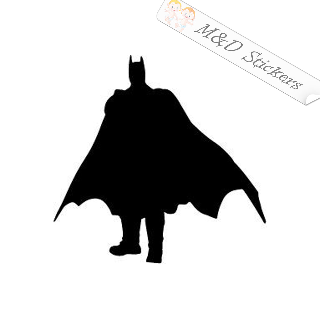 2x Batman Vinyl Decal Sticker Different colors & size for Cars/Bikes/Windows