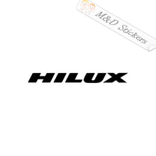 2x Toyota Hilux Vinyl Decal Sticker Different colors & size for Cars/Bikes/Windows