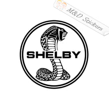 Ford Shelby Logo (4.5" - 30") Vinyl Decal in Different colors & size for Cars/Bikes/Windows