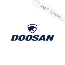 Doosan Machine Tools Logo (4.5" - 30") Vinyl Decal in Different colors & size for Cars/Bikes/Windows