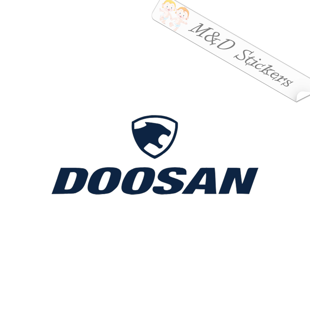 Doosan Machine Tools Logo (4.5