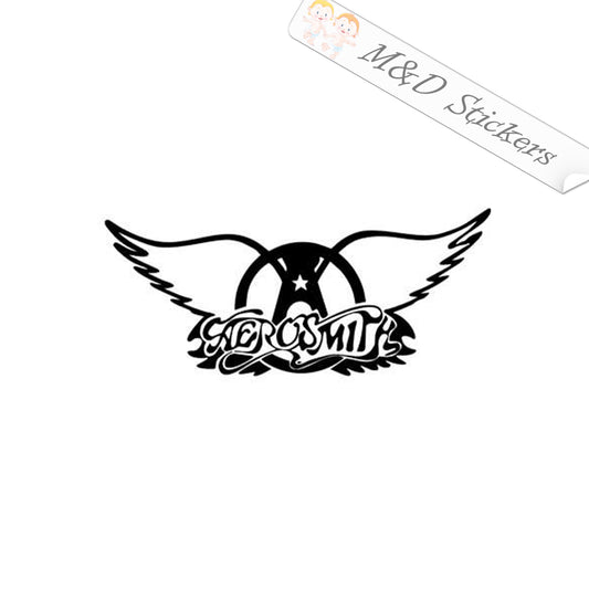 Aerosmith Music band Logo (4.5" - 30") Vinyl Decal in Different colors & size for Cars/Bikes/Windows
