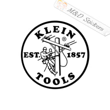 Klein tools Logo (4.5" - 30") Vinyl Decal in Different colors & size for Cars/Bikes/Windows