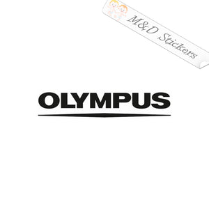 2x Olympus Logo Vinyl Decal Sticker Different colors & size for Cars/Bikes/Windows