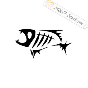 Fisherman (4.5 - 30) Vinyl Decal in Different colors & size for