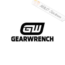 Gearwrench Tools Logo (4.5" - 30") Vinyl Decal in Different colors & size for Cars/Bikes/Windows