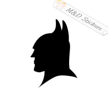 2x Batman Head Vinyl Decal Sticker Different colors & size for Cars/Bikes/Windows