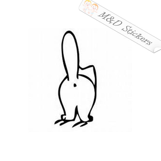 2x Simon Cat Vinyl Decal Sticker Different colors & size for Cars/Bikes/Windows