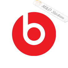 2x Beats by Dr. Dre Vinyl Decal Sticker Different colors & size for Cars/Bikes/Windows