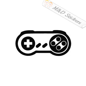 Playstation Controller PS (4.5" - 30") Vinyl Decal in Different colors & size for Cars/Bikes/Windows