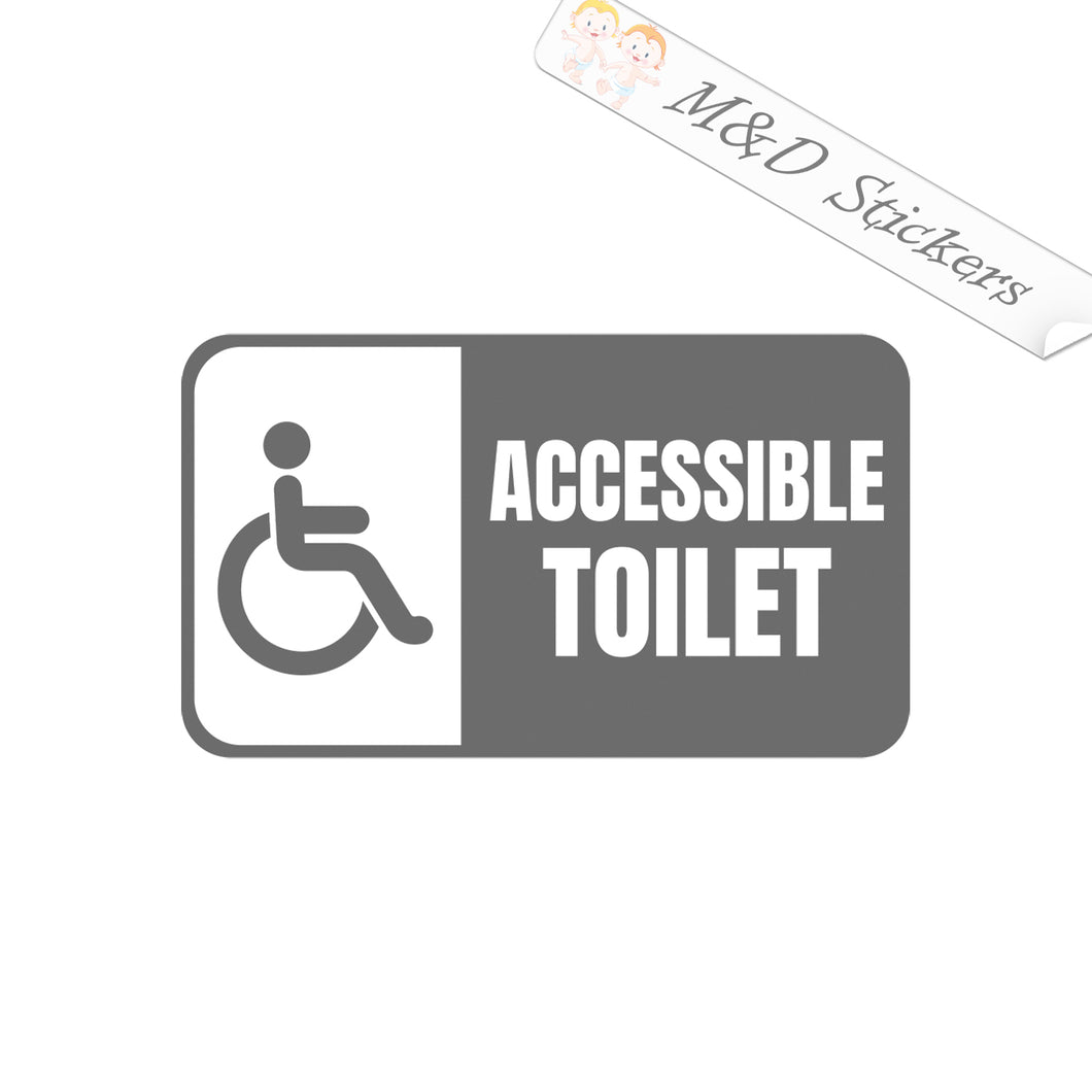 Handicapped Accessible Toilet (4.5