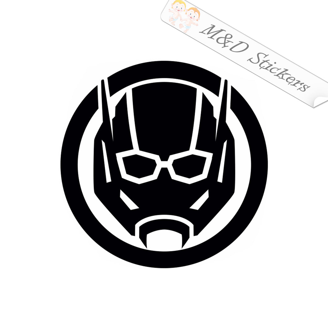 2x Antman ant man logo Vinyl Decal Sticker Different colors & size for Cars/Bikes/Windows