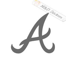 Atlanta Braves Logo (4.5" - 30") Vinyl Decal in Different colors & size for Cars/Bikes/Windows