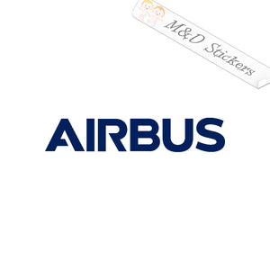 Airbus Logo (4.5" - 30") Vinyl Decal in Different colors & size for Cars/Bikes/Windows