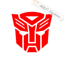 2x Autobot Logo Vinyl Decal Sticker Different colors & size for Cars/Bikes/Windows