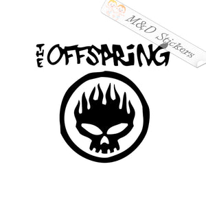 Offspring Music band Logo (4.5" - 30") Vinyl Decal in Different colors & size for Cars/Bikes/Windows