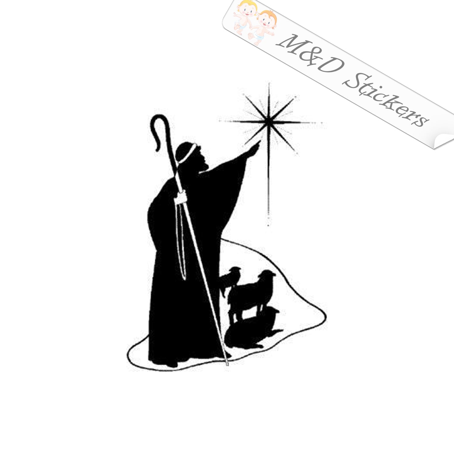 christian decal clipart