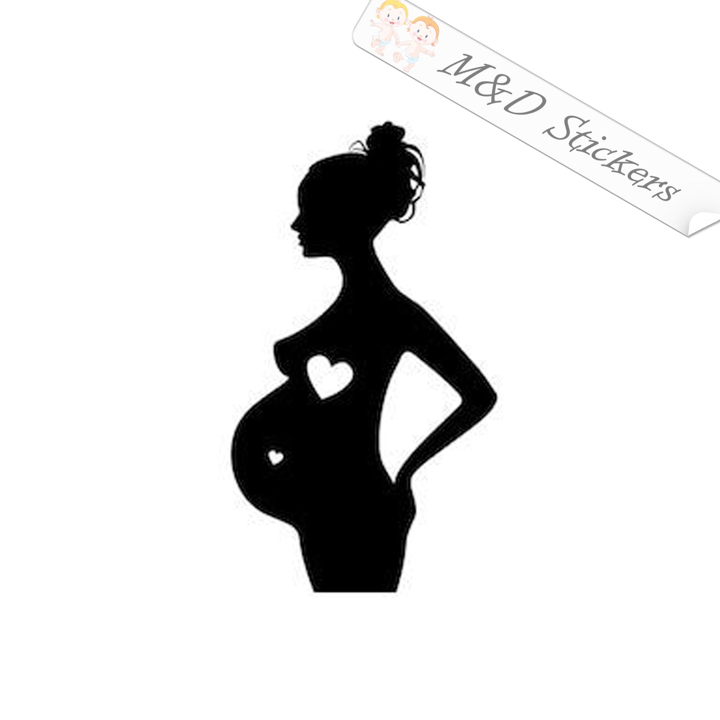 Future Mom (4.5" - 30") Vinyl Decal in Different colors & size for Cars/Bikes/Windows