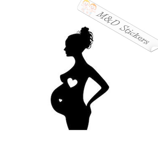 Future Mom (4.5" - 30") Vinyl Decal in Different colors & size for Cars/Bikes/Windows