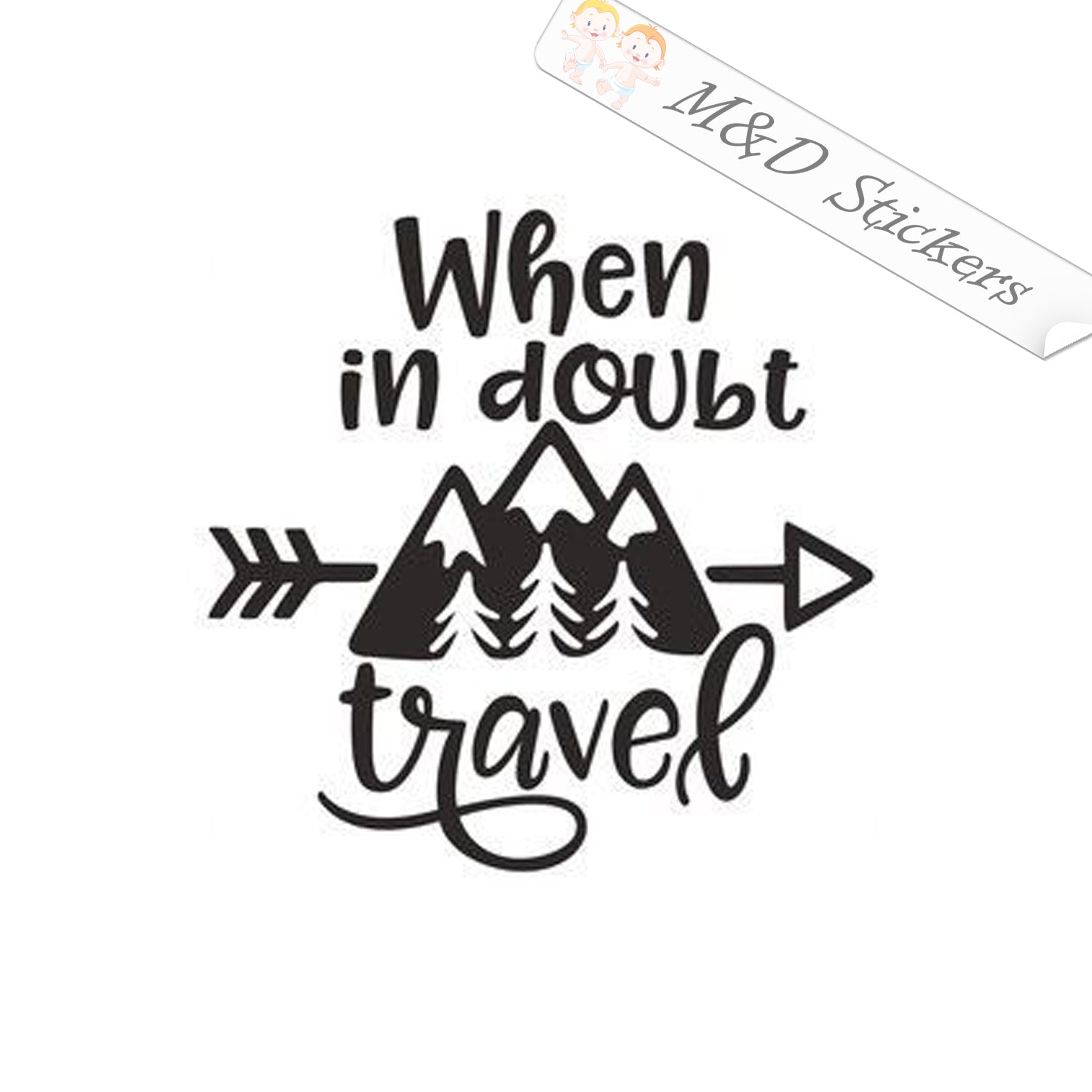 Travel stickers hot sale for bikes