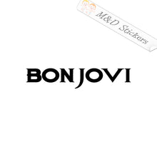 Bon Jovi Music band Logo (4.5" - 30") Vinyl Decal in Different colors & size for Cars/Bikes/Windows