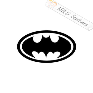 Batman (4.5" - 30") Vinyl Decal in Different colors & size for Cars/Bikes/Windows