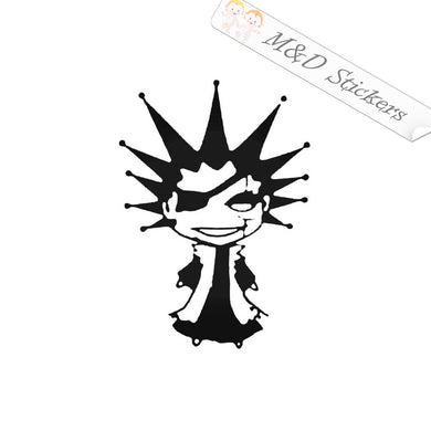 2x Bleach Ichigo Baby Vinyl Decal Sticker Different colors & size for Cars/Bikes/Windows
