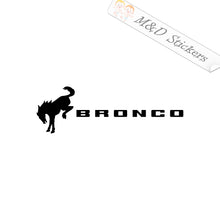 Ford Bronco Logo (4.5" - 30") Vinyl Decal in Different colors & size for Cars/Bikes/Windows