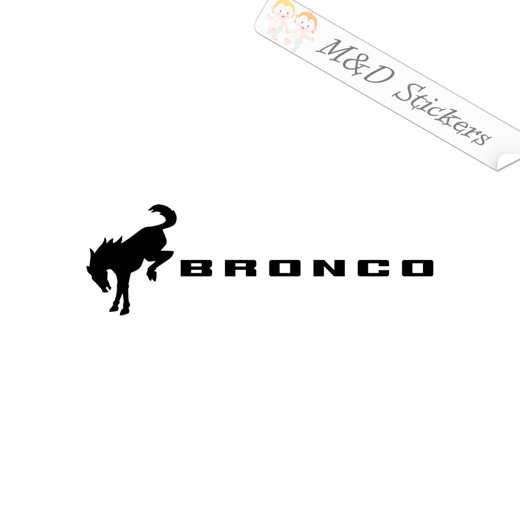 Ford Bronco Logo (4.5