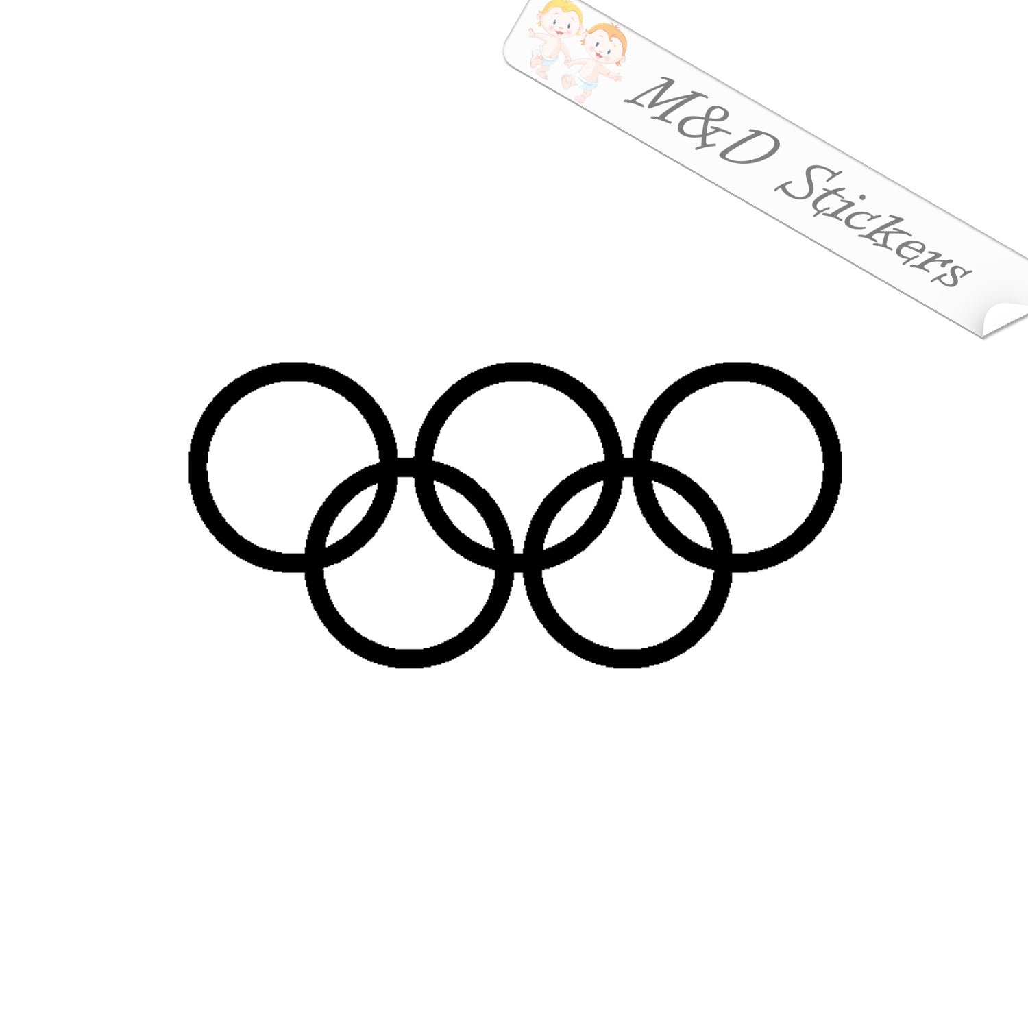 Olympic Header Olympic Rings Logo