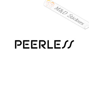 Peerless faucet logo (4.5" - 30") Vinyl Decal in Different colors & size for Cars/Bikes/Windows
