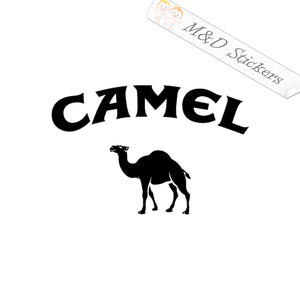 Camel cigarettes logo (4.5" - 30") Vinyl Decal in Different colors & size for Cars/Bikes/Windows